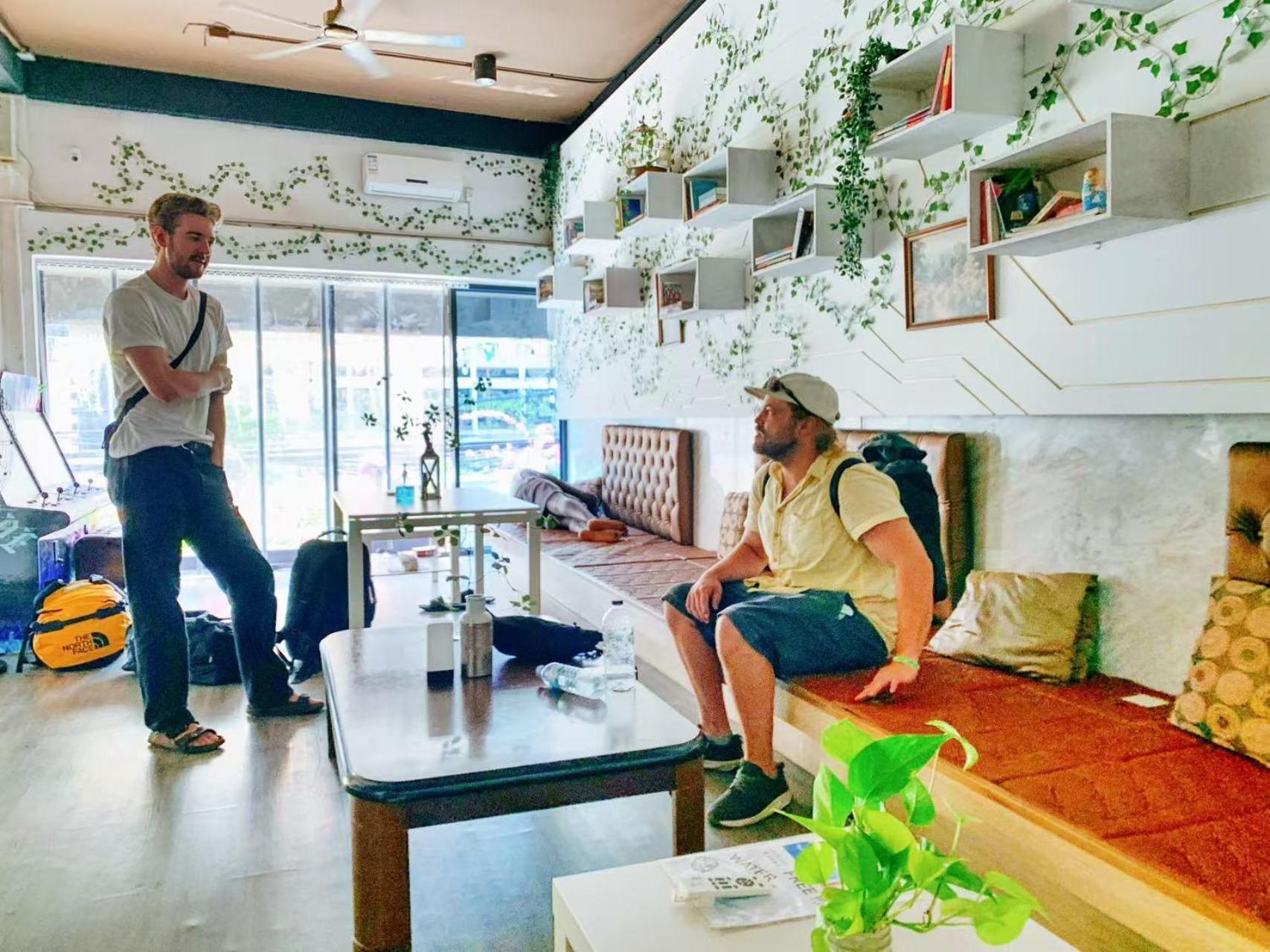 Susu Khaosan Hostel 방콕 외부 사진