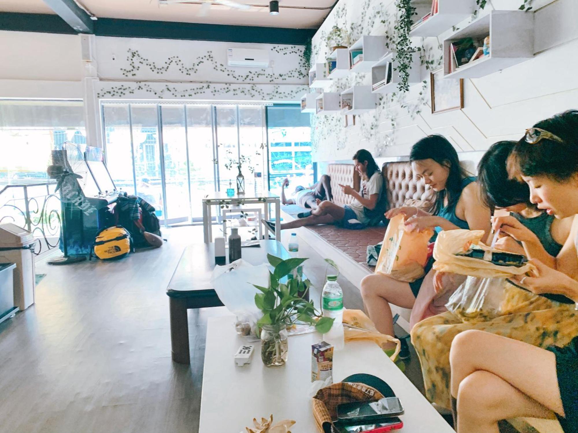 Susu Khaosan Hostel 방콕 외부 사진