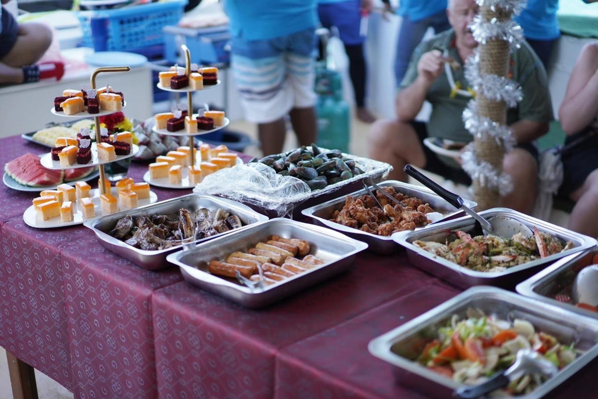 Susu Khaosan Hostel 방콕 외부 사진