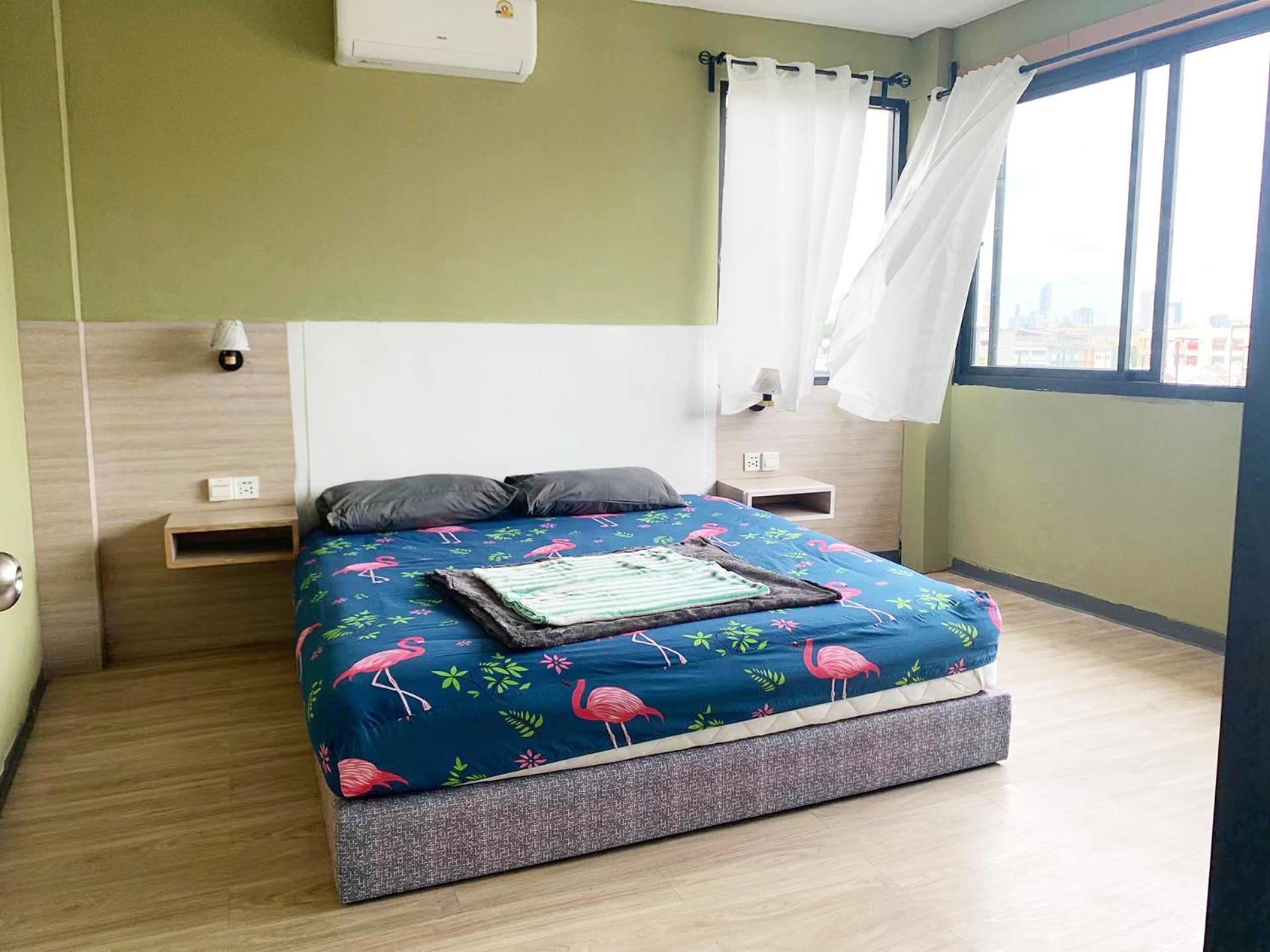 Susu Khaosan Hostel 방콕 외부 사진