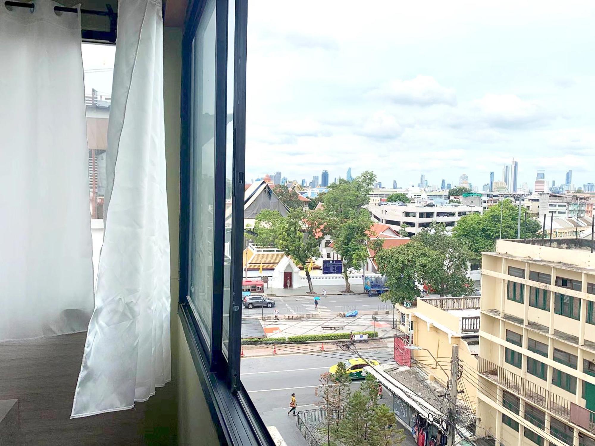 Susu Khaosan Hostel 방콕 외부 사진