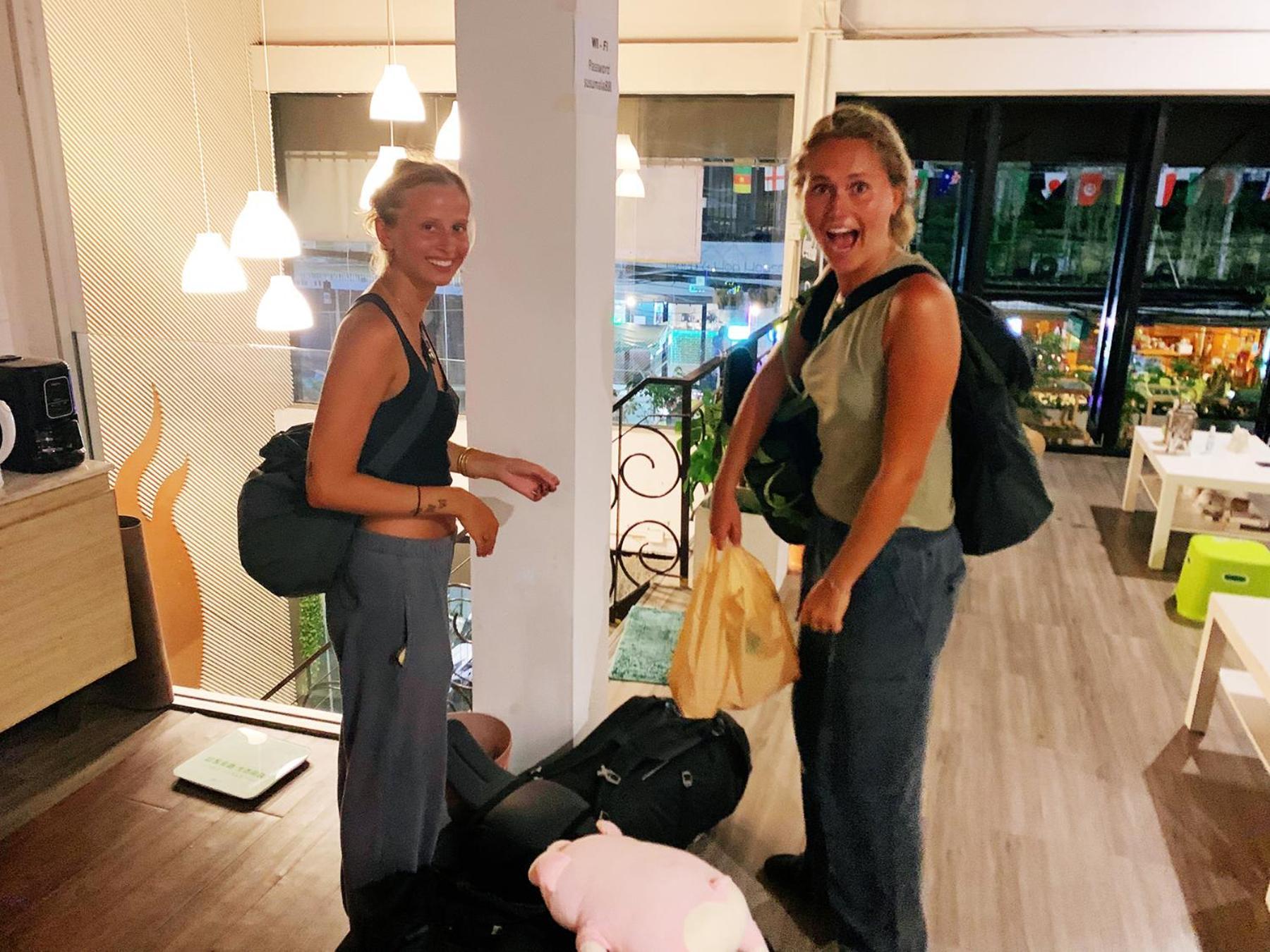 Susu Khaosan Hostel 방콕 외부 사진