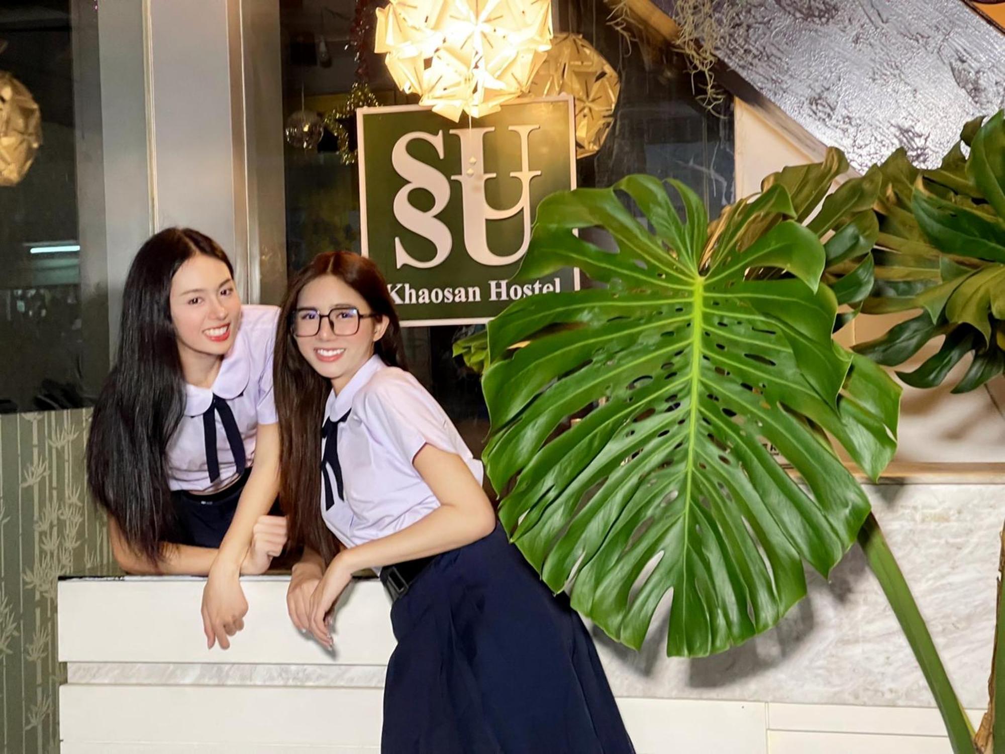Susu Khaosan Hostel 방콕 외부 사진
