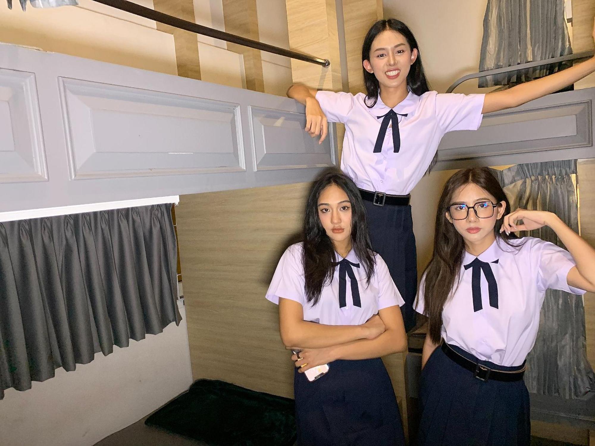 Susu Khaosan Hostel 방콕 외부 사진