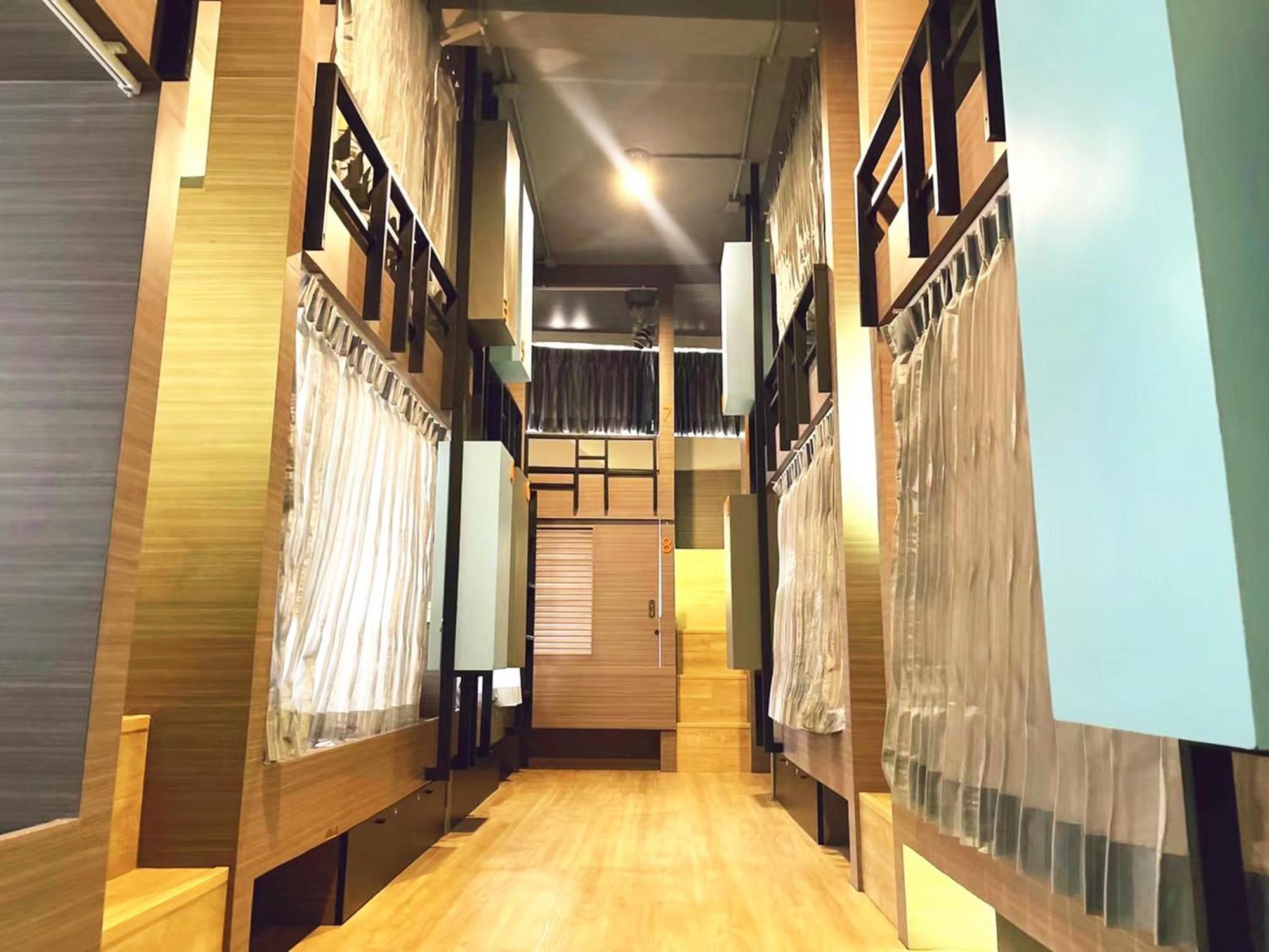 Susu Khaosan Hostel 방콕 외부 사진