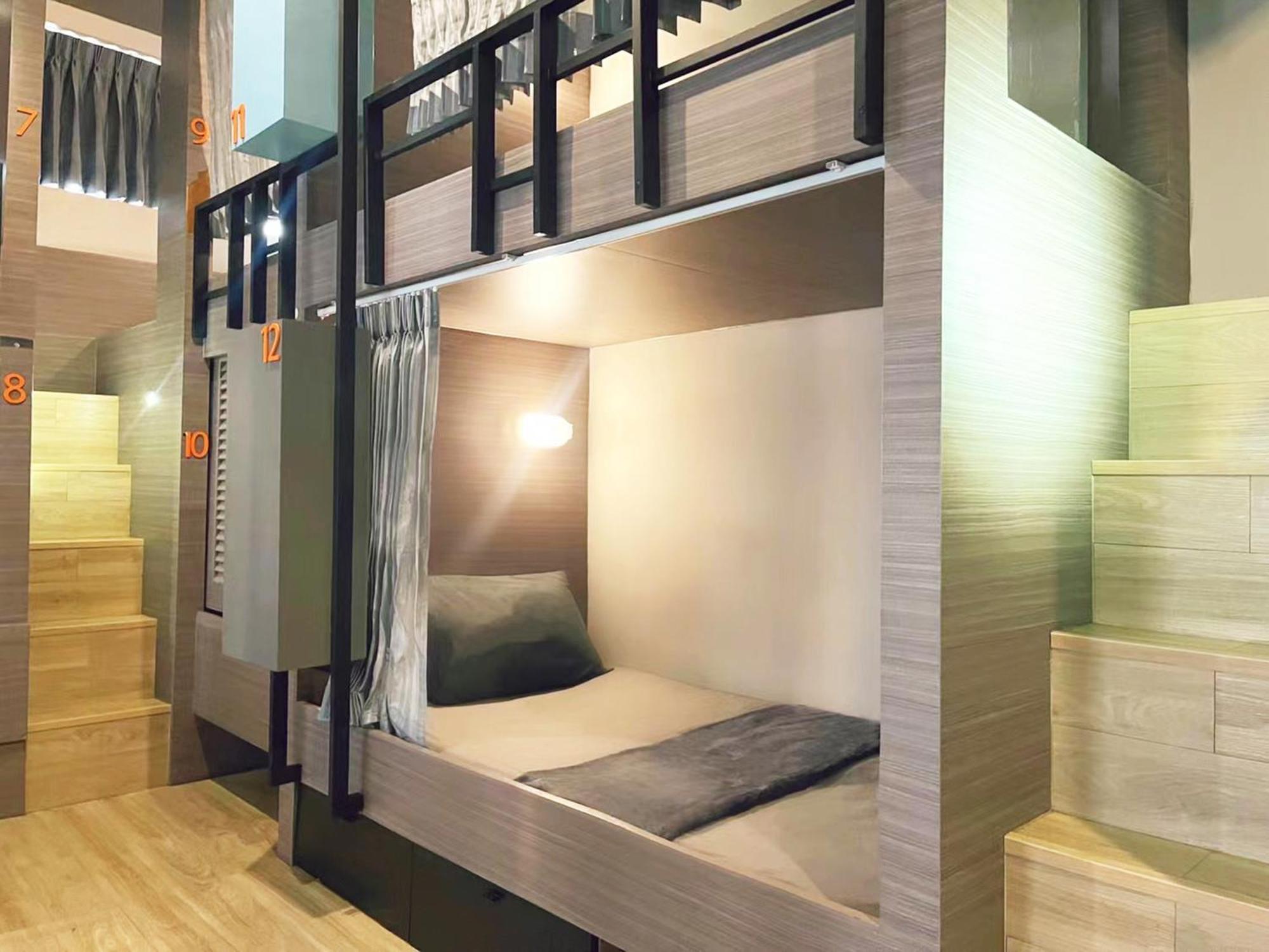 Susu Khaosan Hostel 방콕 외부 사진