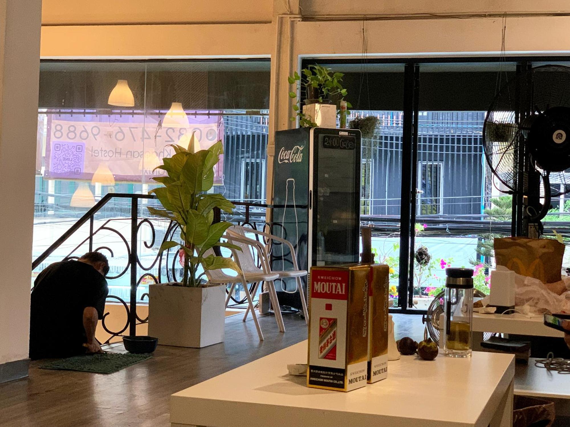 Susu Khaosan Hostel 방콕 외부 사진