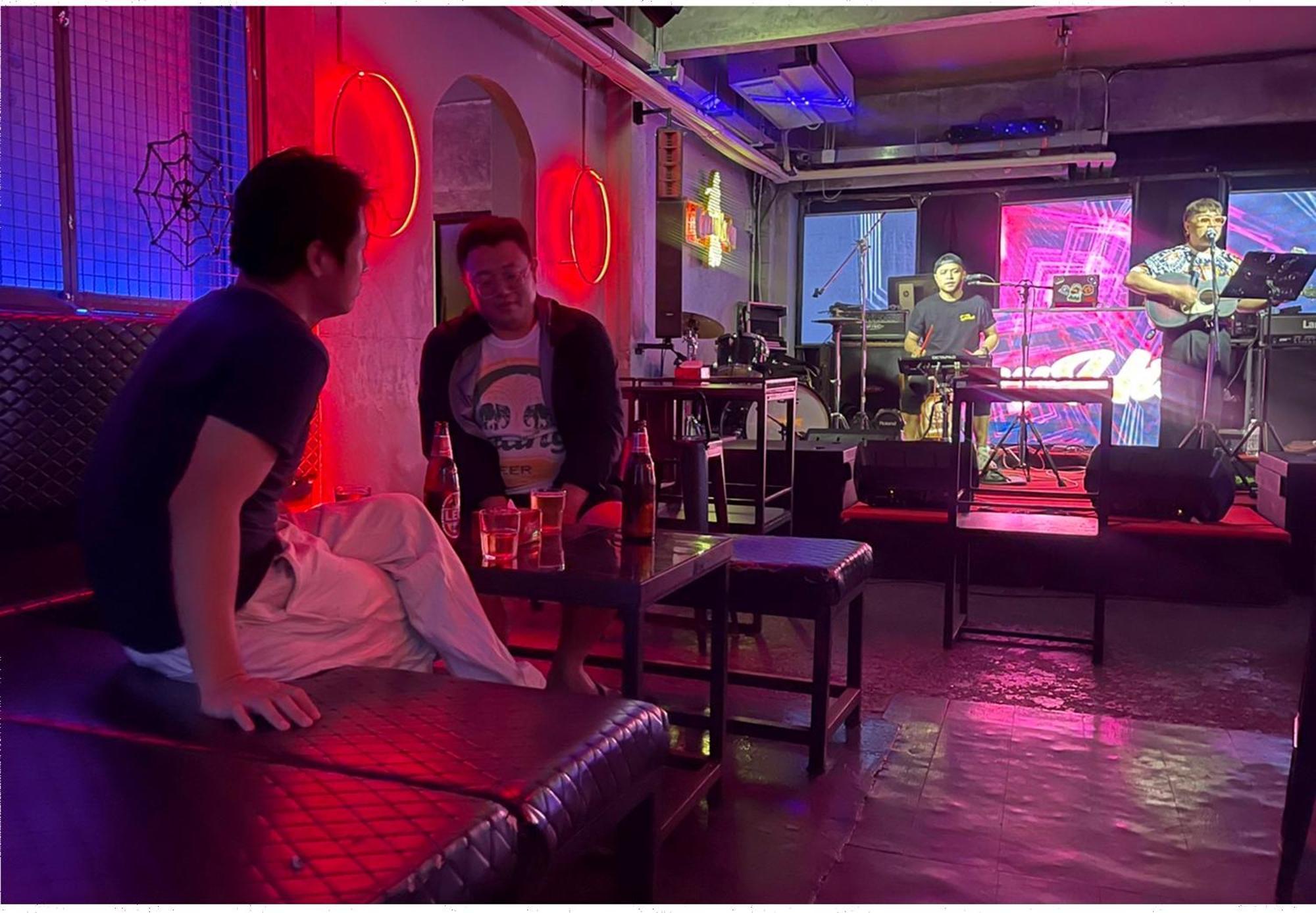 Susu Khaosan Hostel 방콕 외부 사진