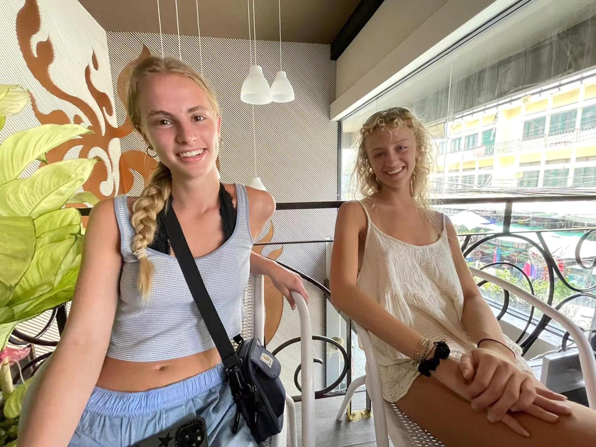 Susu Khaosan Hostel 방콕 외부 사진