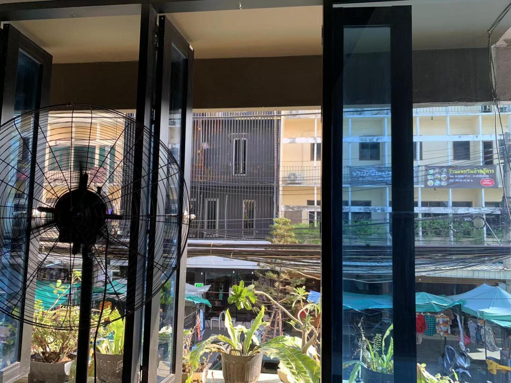 Susu Khaosan Hostel 방콕 외부 사진