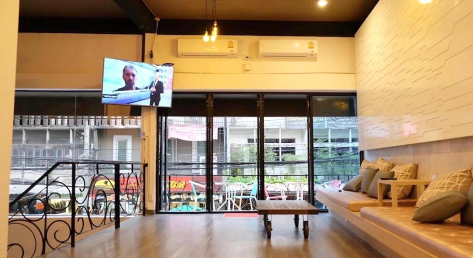Susu Khaosan Hostel 방콕 외부 사진