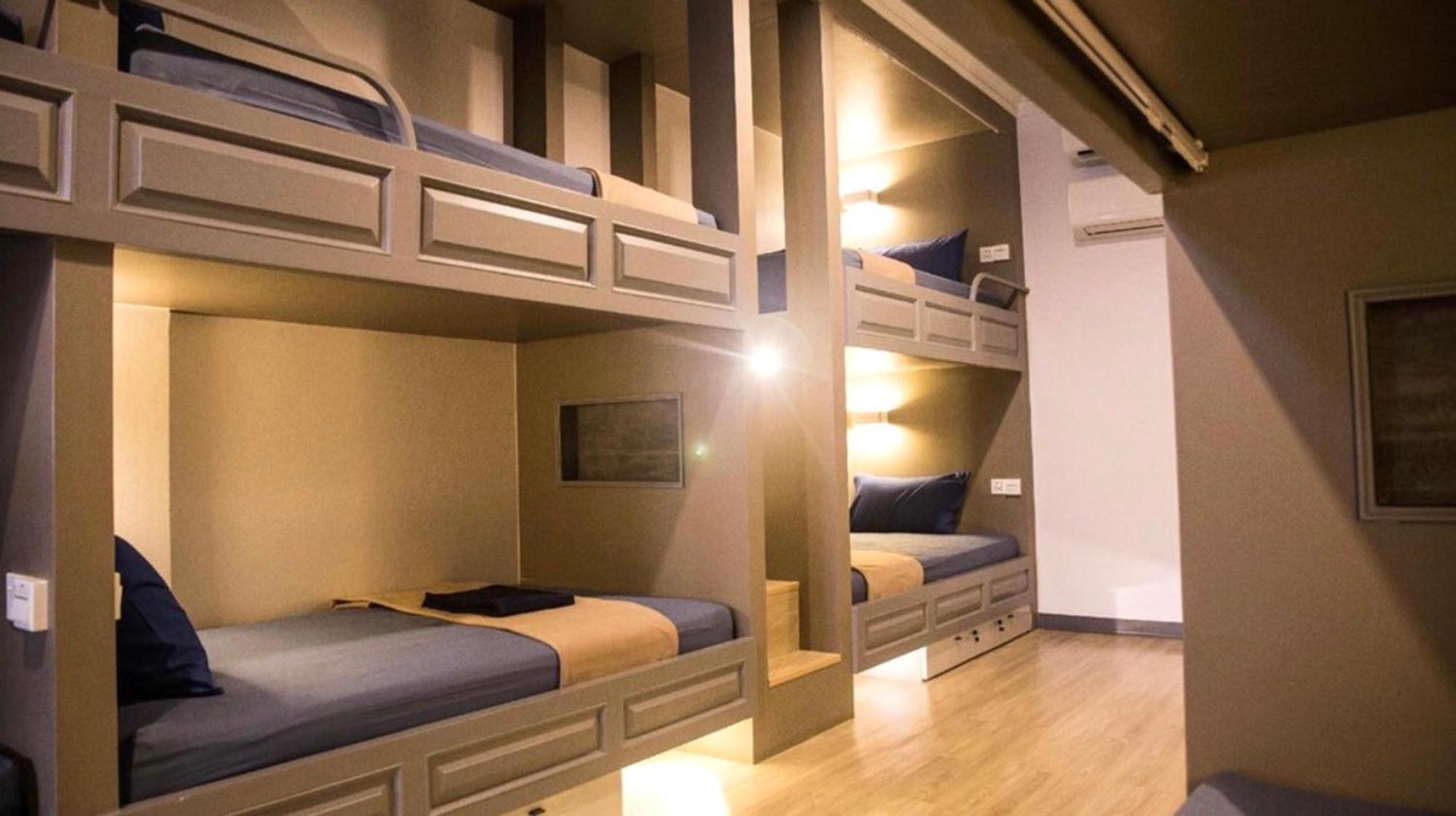 Susu Khaosan Hostel 방콕 외부 사진