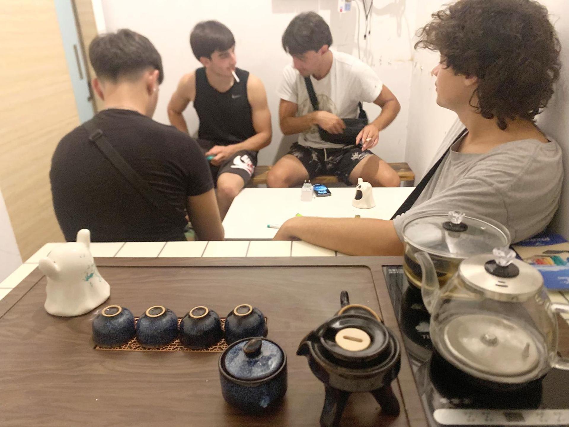Susu Khaosan Hostel 방콕 외부 사진