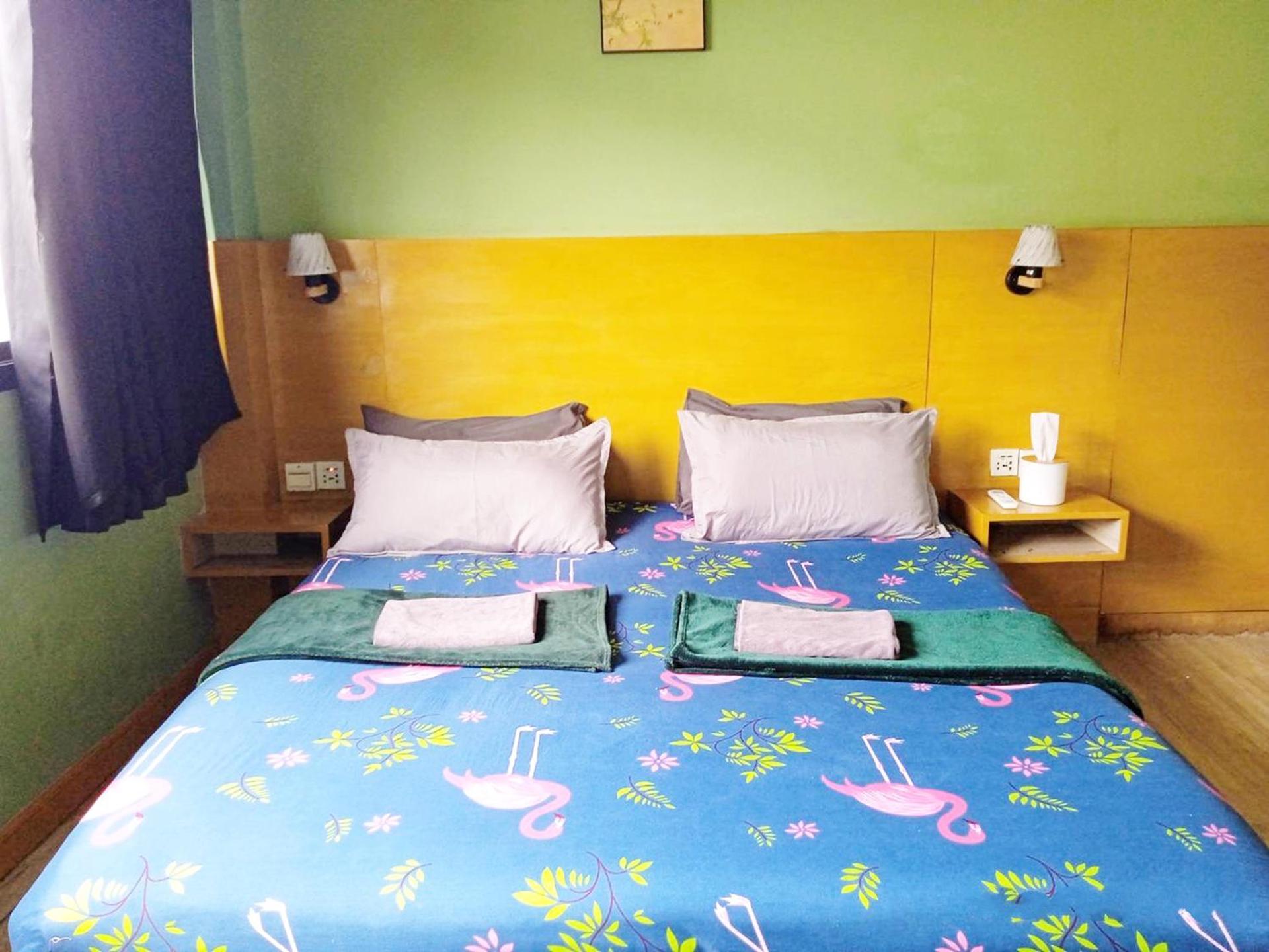 Susu Khaosan Hostel 방콕 외부 사진