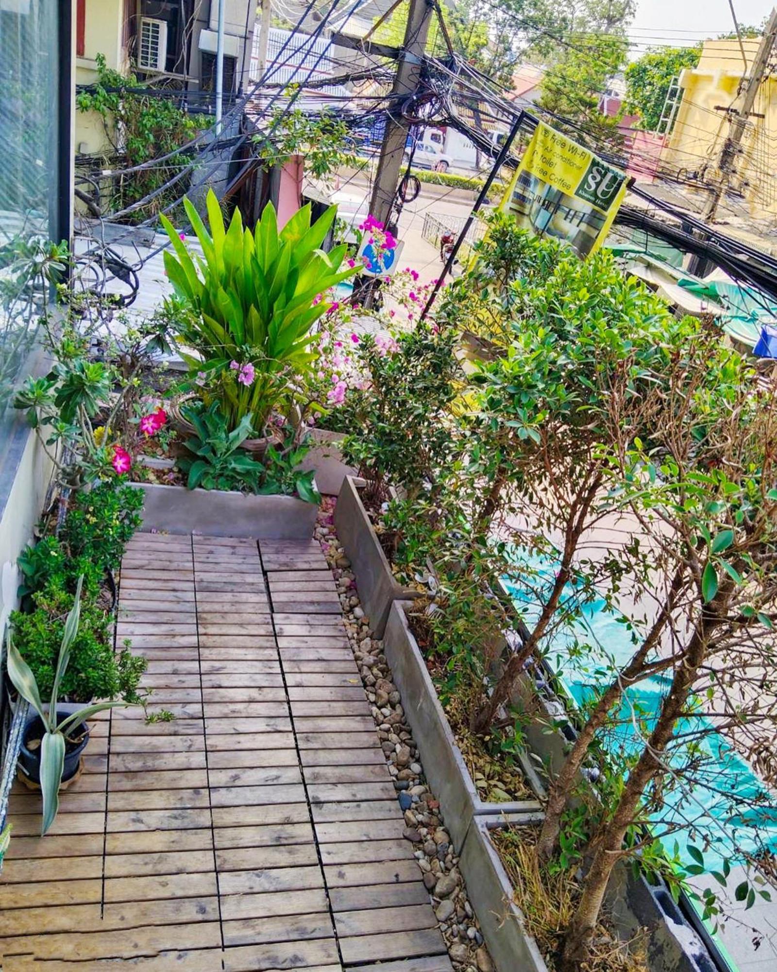 Susu Khaosan Hostel 방콕 외부 사진